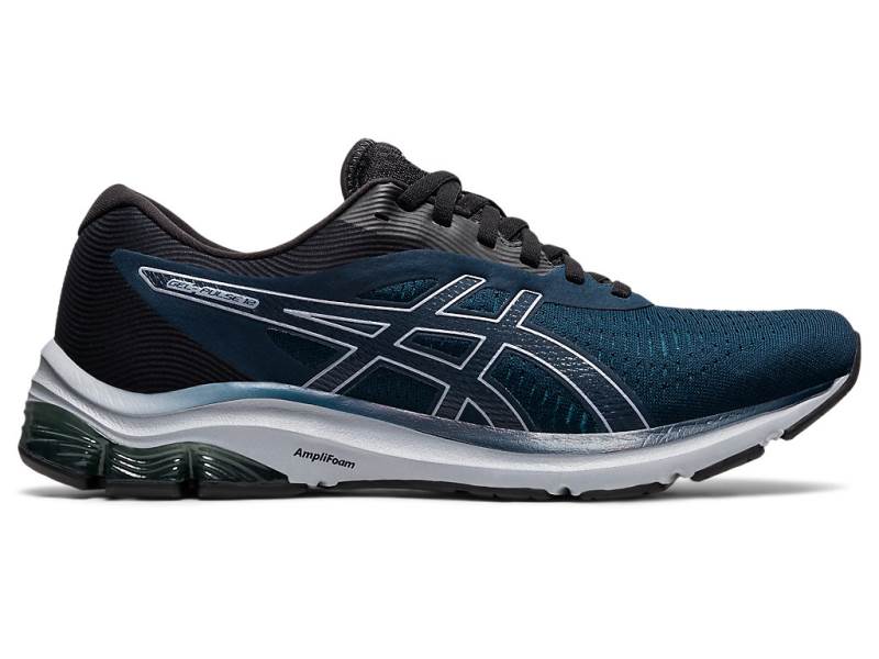 Asics GEL-PULSE 12 Løbesko Herre - Mørkeblå - SKU.30401138